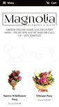 Mobile Screenshot of magnoliaflowers.net.au
